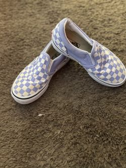 Girl Checkered Purple Vans