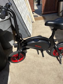 Jetson Bolt Folding Electric Bike - With Charger!