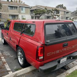 8ft bed camper