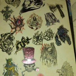 Custom artwork and tattooing