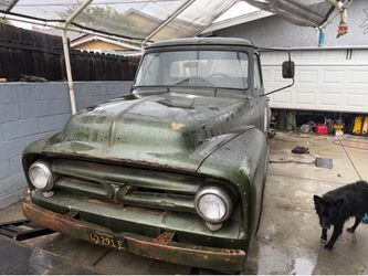 1955 ford f100 original short bed