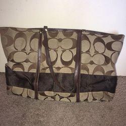 Coach purse