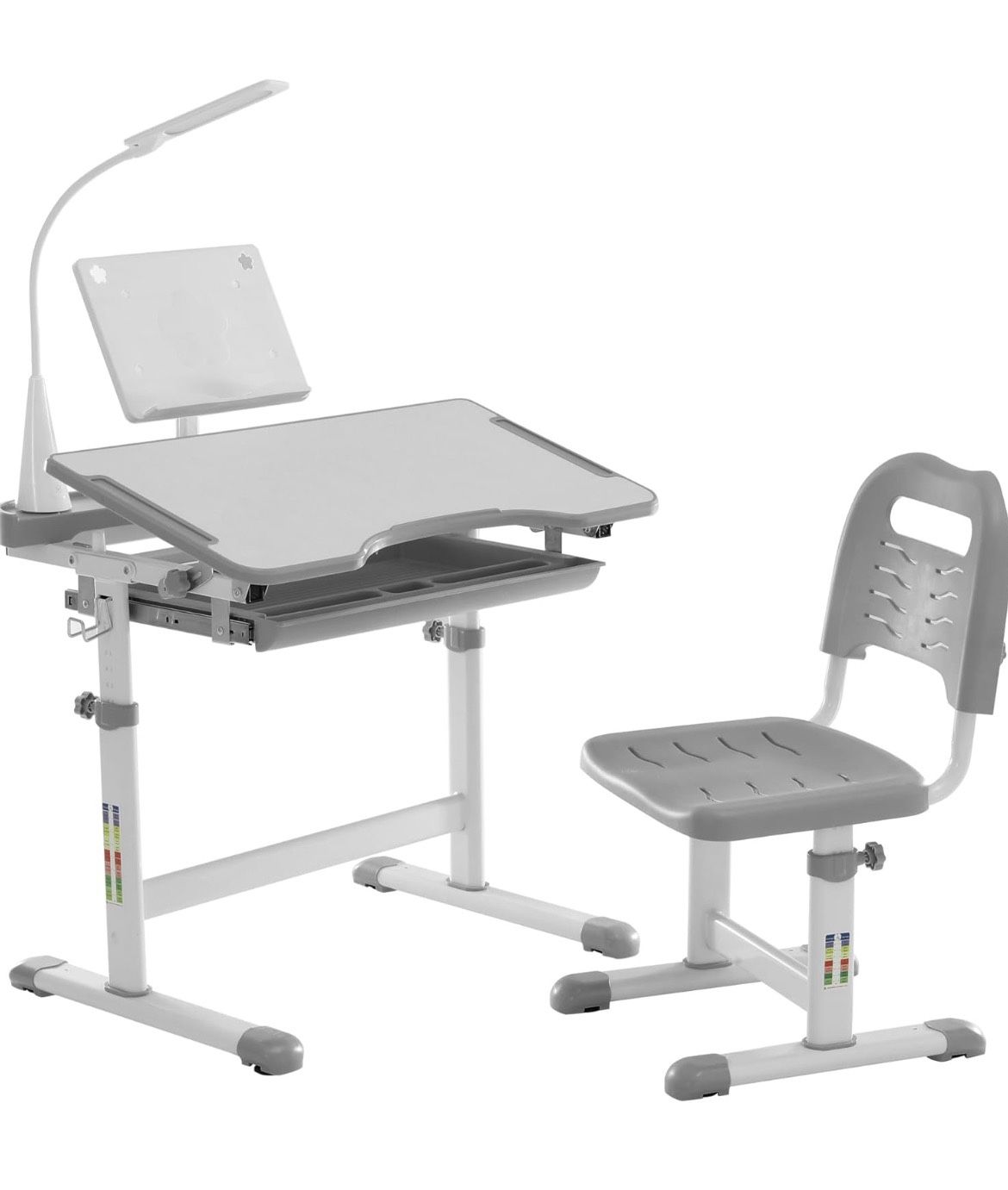 Kids Functional Desk and Chair set. New