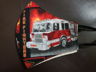 Face mask Fire department.