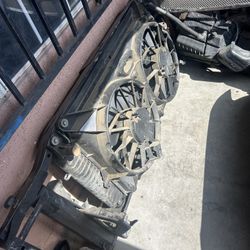 2007 Escalade Radiator Core Support 