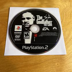 PlayStation 2 / PS2 - The Godfather 