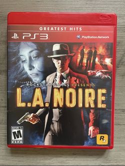 L.A. Noire (Greatest Hits) (PS3) — Complete w/ Manual & Case