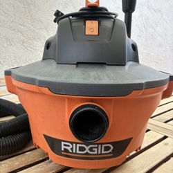 Ridgid Wet And Dry Vacuum 6 Gal.