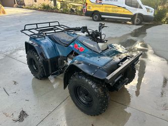Kawasaki 400 bayou 4x4