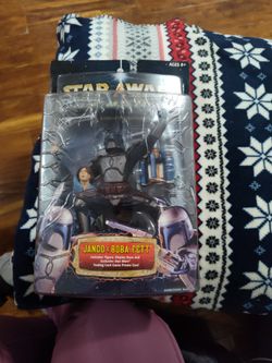 Star Wars Unleashed Jango And Boba Fett