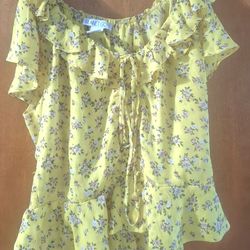 Off the Shoulder Top XL
