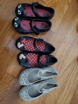Mini Melissa size 10