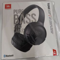 JBL TUNE 500BT Wireless Bluetooth On-ear Headphones  NEW