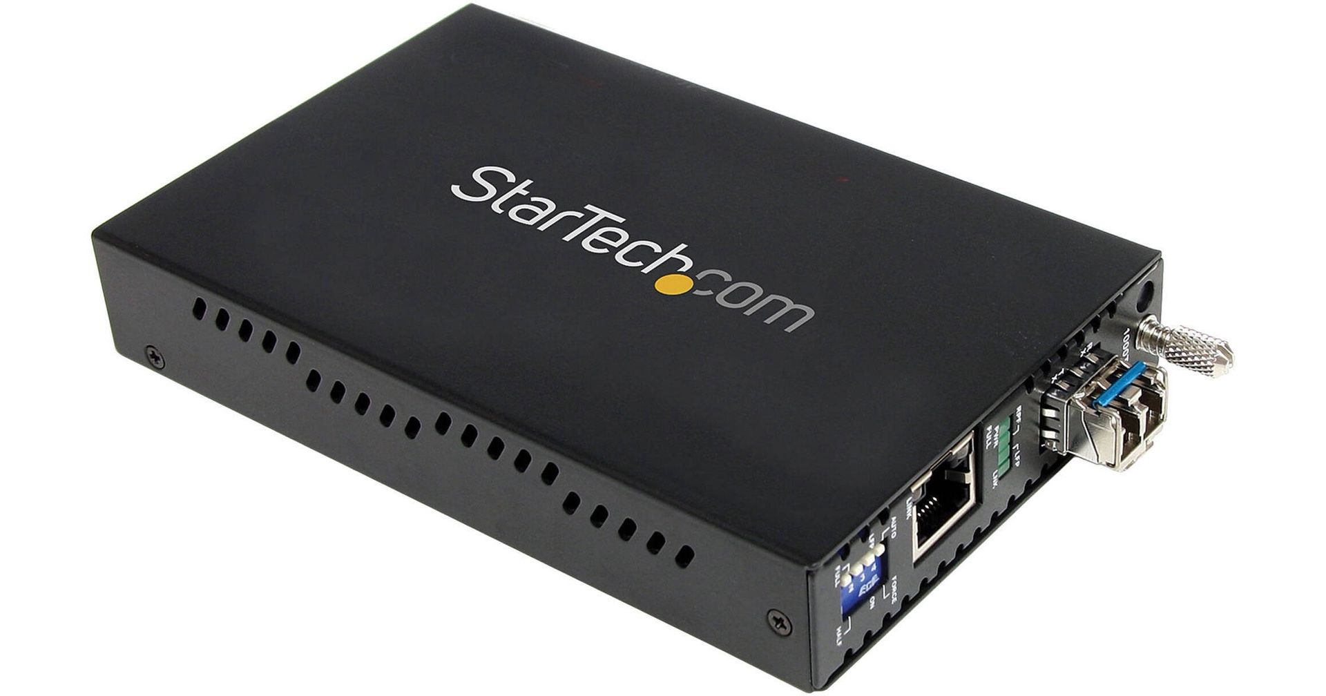 StarTech Gigabit Ethernet to Multi-Mode LC Fiber Media Converter – $95 Model: ET91000LC2