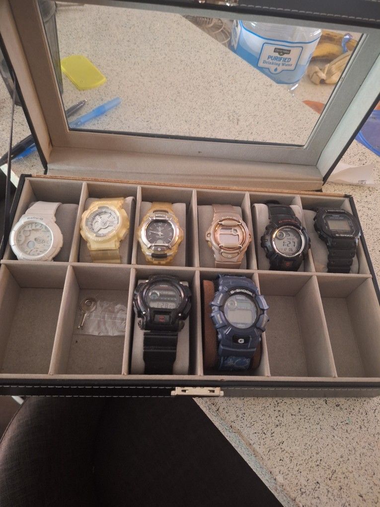 Set De Relojes Casio