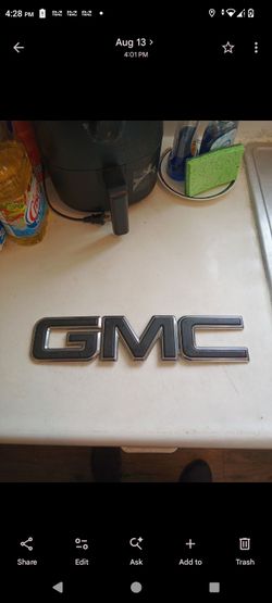 GMC Logo for your Vehicle!!..🎉⚡💯💫