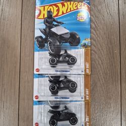 Hotwheels Tesla Cyberquad $4 each (Trade) Looking For Chevy Trucks