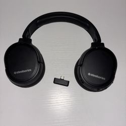 Steelseries Wireless Black Headset 