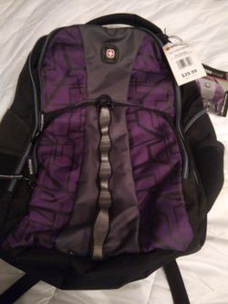 Swiss Gear Backpack. New With Tags. $39.99 Retail.