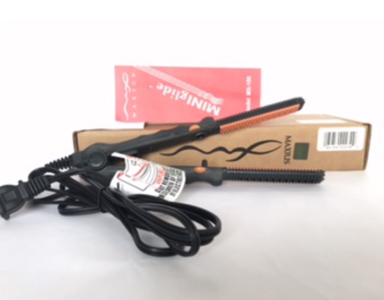 Maxius Mini Glide Ceramic Flat Iron ( 0.5 inch plates)