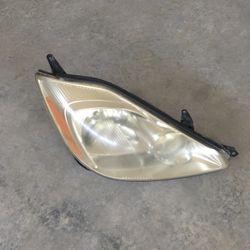 Head Light-Toyota Sienna -2005 Passenger Side