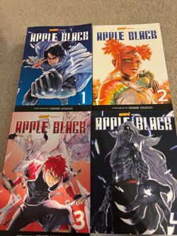 Apple black Manga