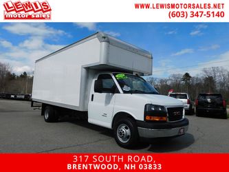 2024 GMC Savana Commercial Cutaway