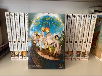 THE PROMISED NEVERLAND COMPLETE SERIES