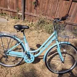 women Bike Huffy 7Speeds Size26 brand new nueva $120
