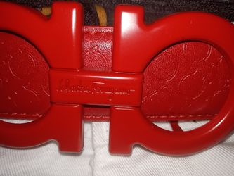 Gamo Belt Authentic With Box And Bag 200 Brand new Size 32 n 36 blue and red