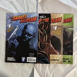 Snakes on a Plane Comic Run
