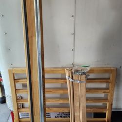 Wooden Twin Size Bed Frame