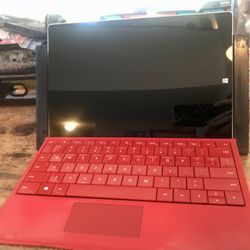 Microsoft Surface + Windows 10  Good Condition