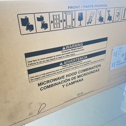 Brand new Whirlpool over the range microwave