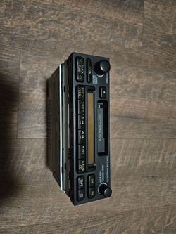 Original Toyota Corolla 99 Radio