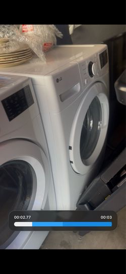 LG washer n dryer…