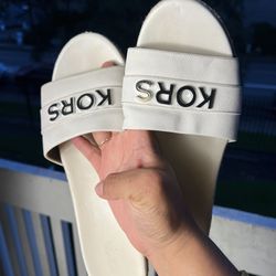 Michael Korss Sandals Platform 10US 