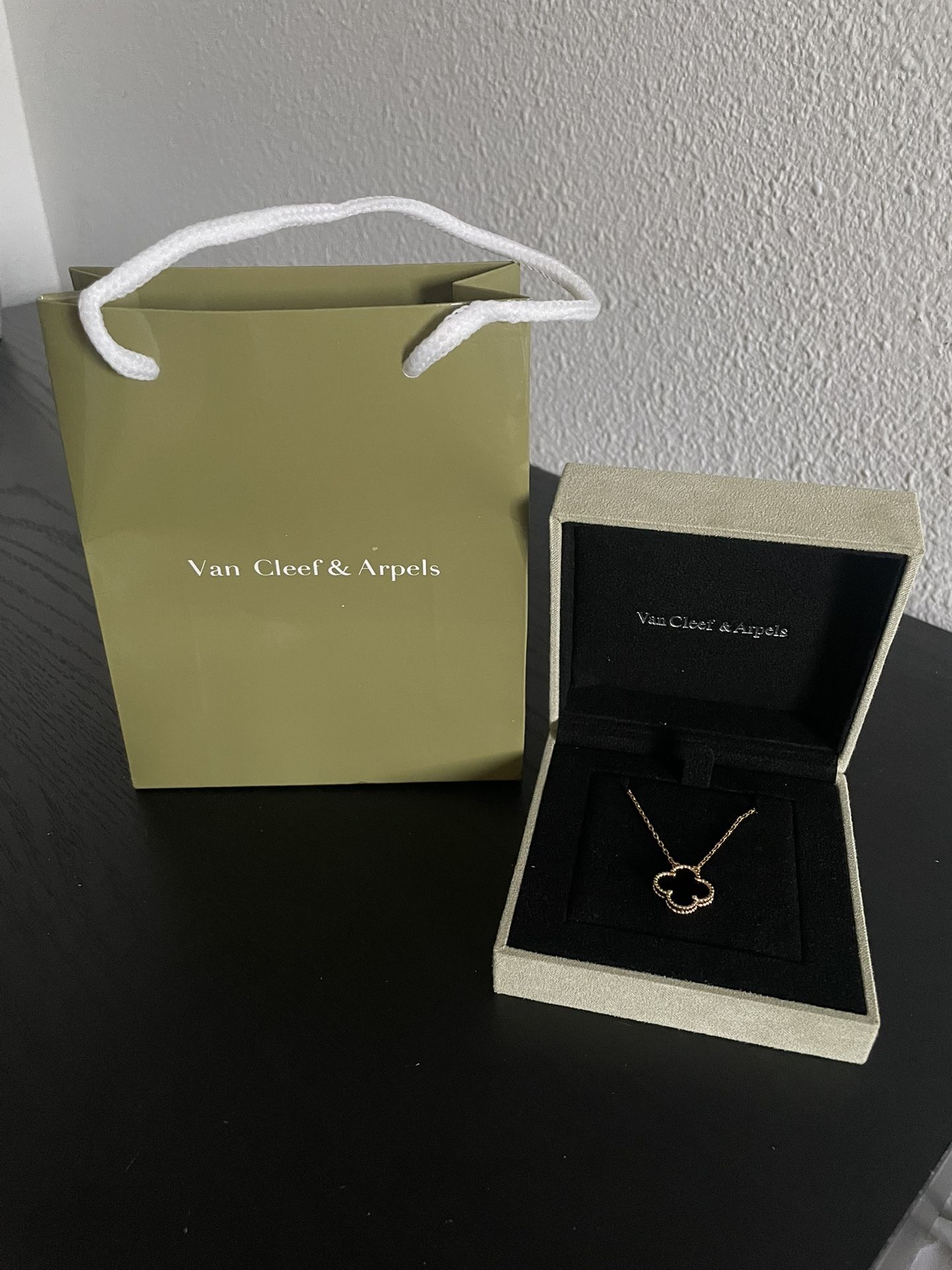 Van cleef necklace