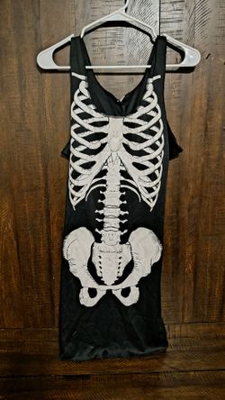 Skeleton dress