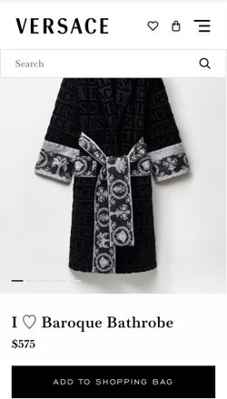 Versace robe