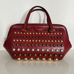 Marc By Marc Jacobs Studded Thunderdome Satchel