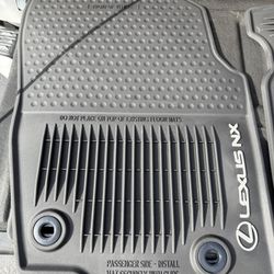 OEM Lexus NX (2015-2021) All Weather Mats (3piece)