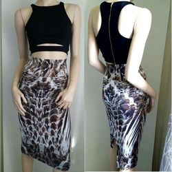 Bebe Pencil Skirt XS