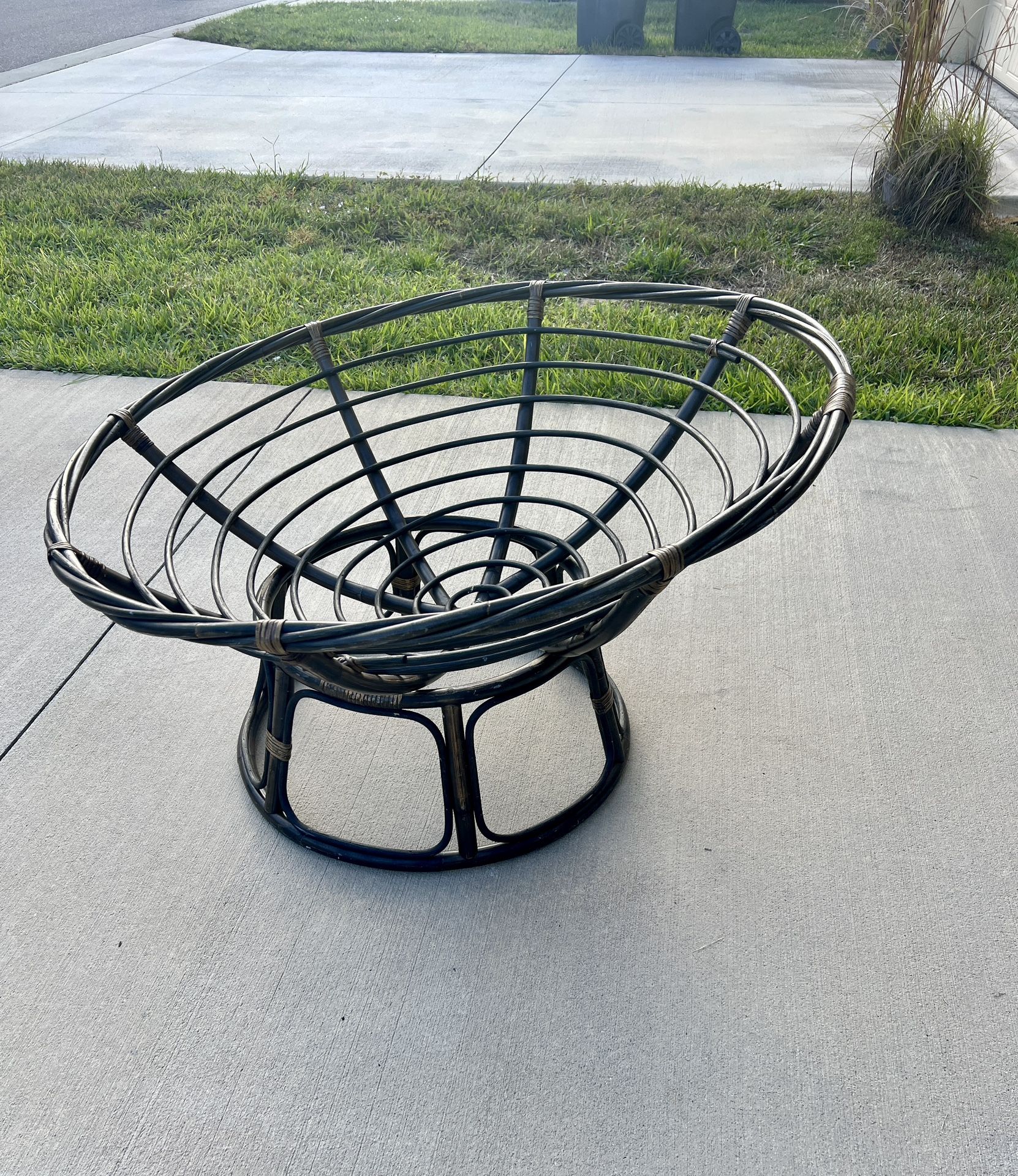 Pier one papasan chair