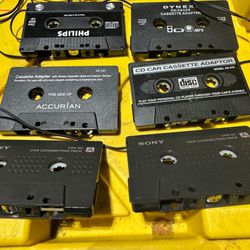 Cassette Tape Adapter For Cars