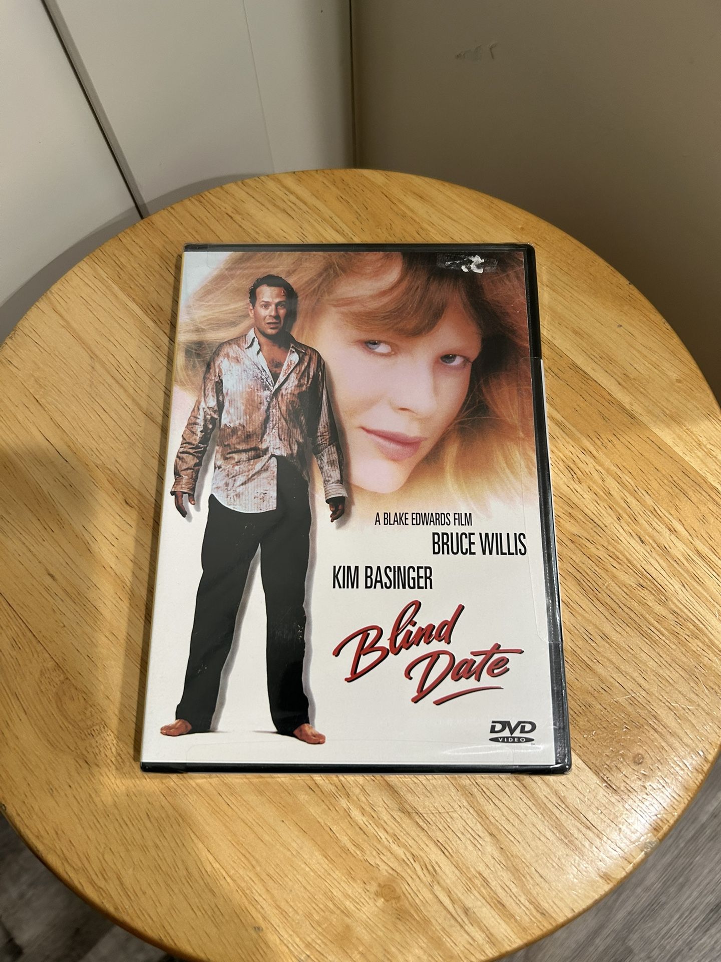 Blind Date DVD Bruce Willis (New)
