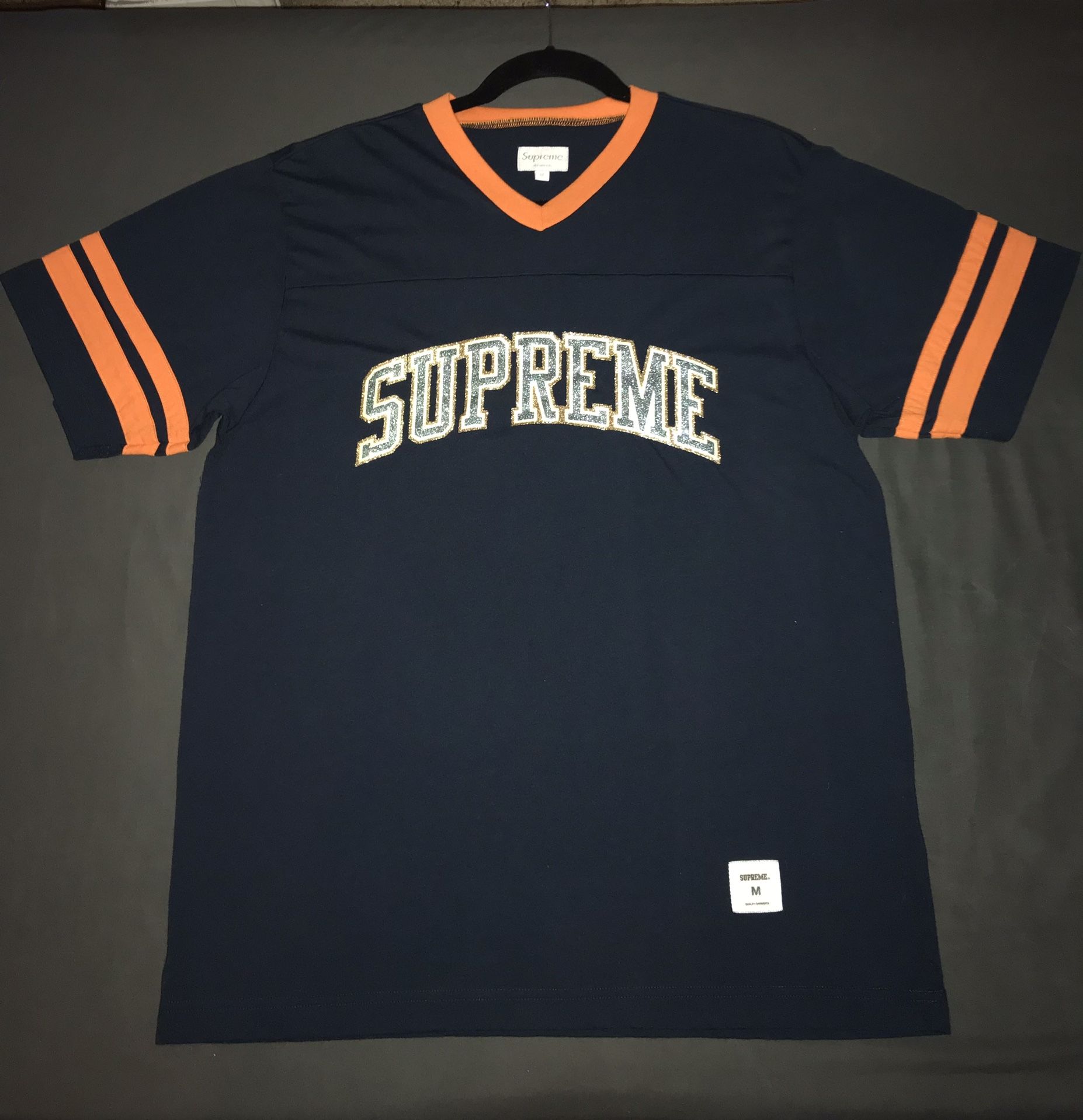 Supreme Glitter Ark Football Jersey