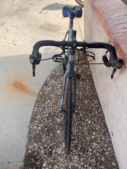 Road Bike with Drop Handlebars
