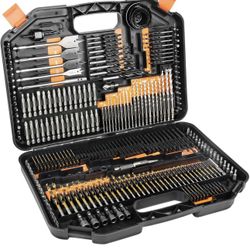 Drill Bit Set, 246-Pieces