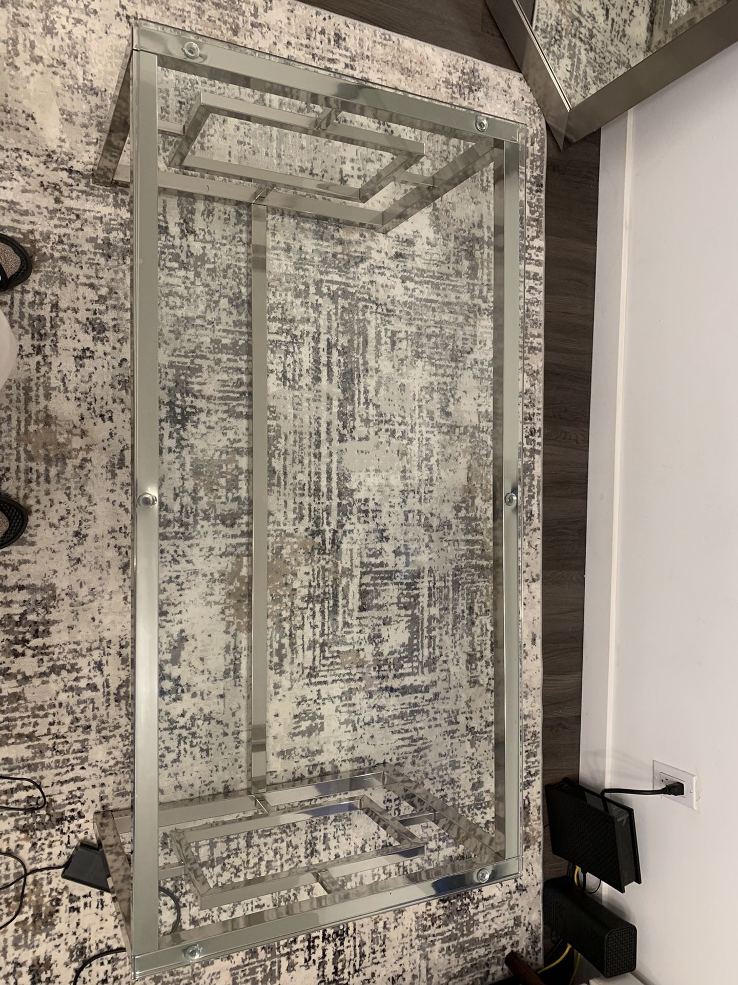 Glass Living Room Table